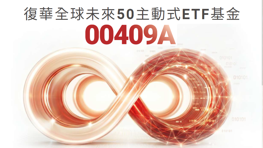 【00409A 復華全球未來50主動式ETF基金】復華投信交易網站(iTrade)預約申購*享0手續費，只要簡單3步驟！